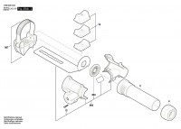 Bosch 1 600 A00 1G9 GDEmax Dust Extraction Spare Parts